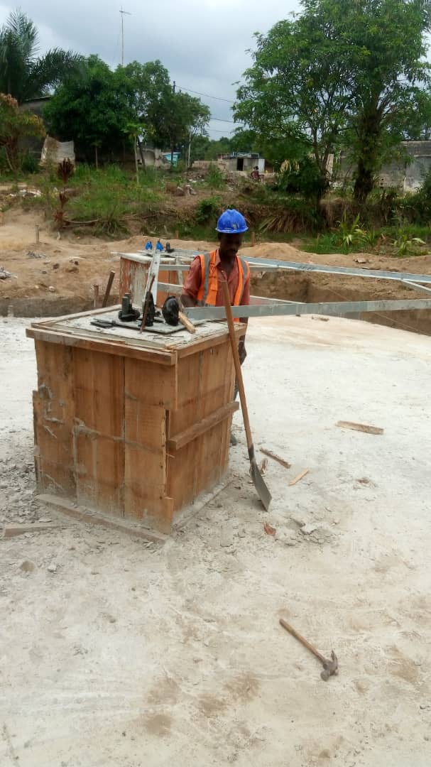 Construction de site